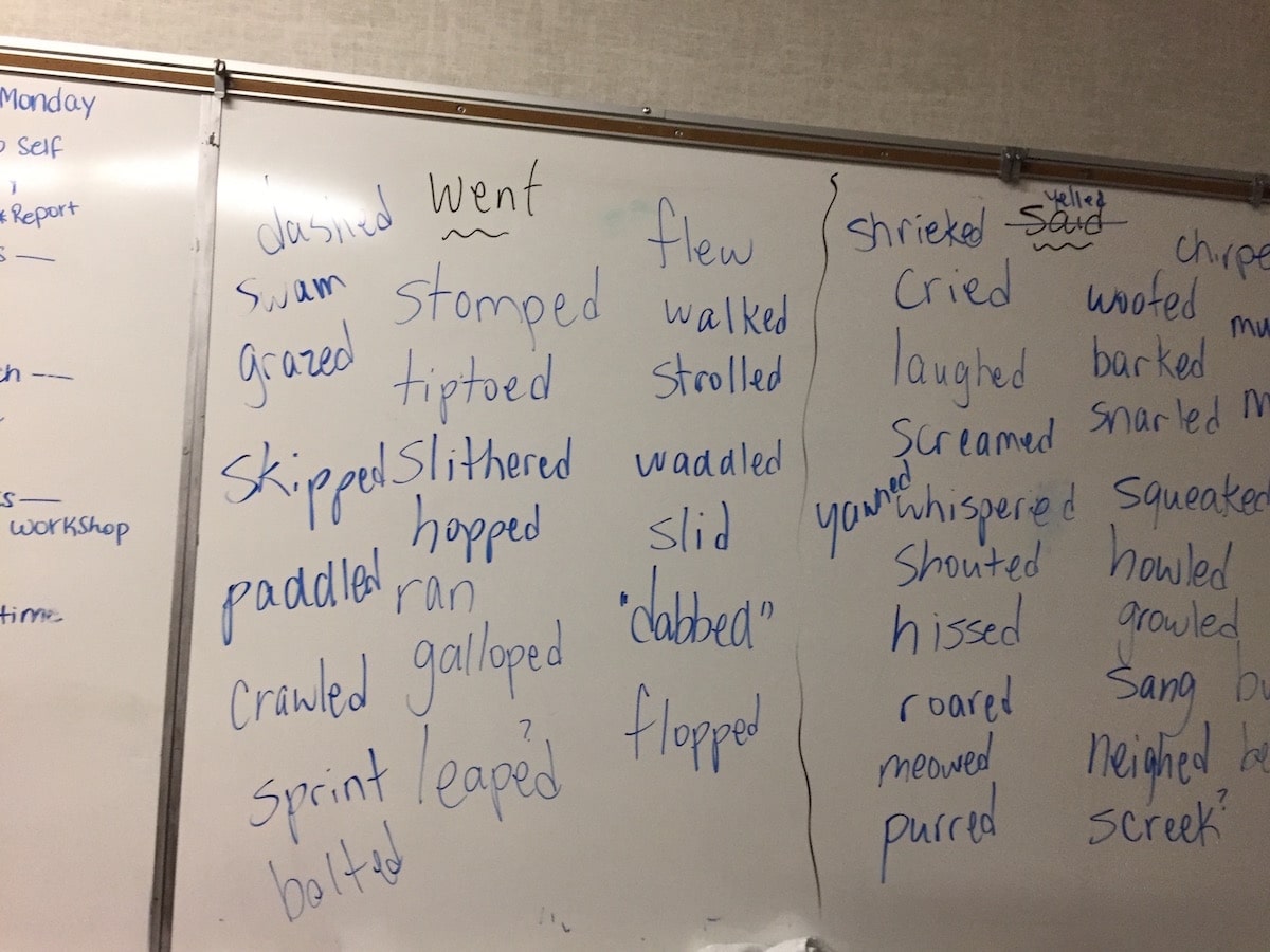 Impact words 4 karin adams